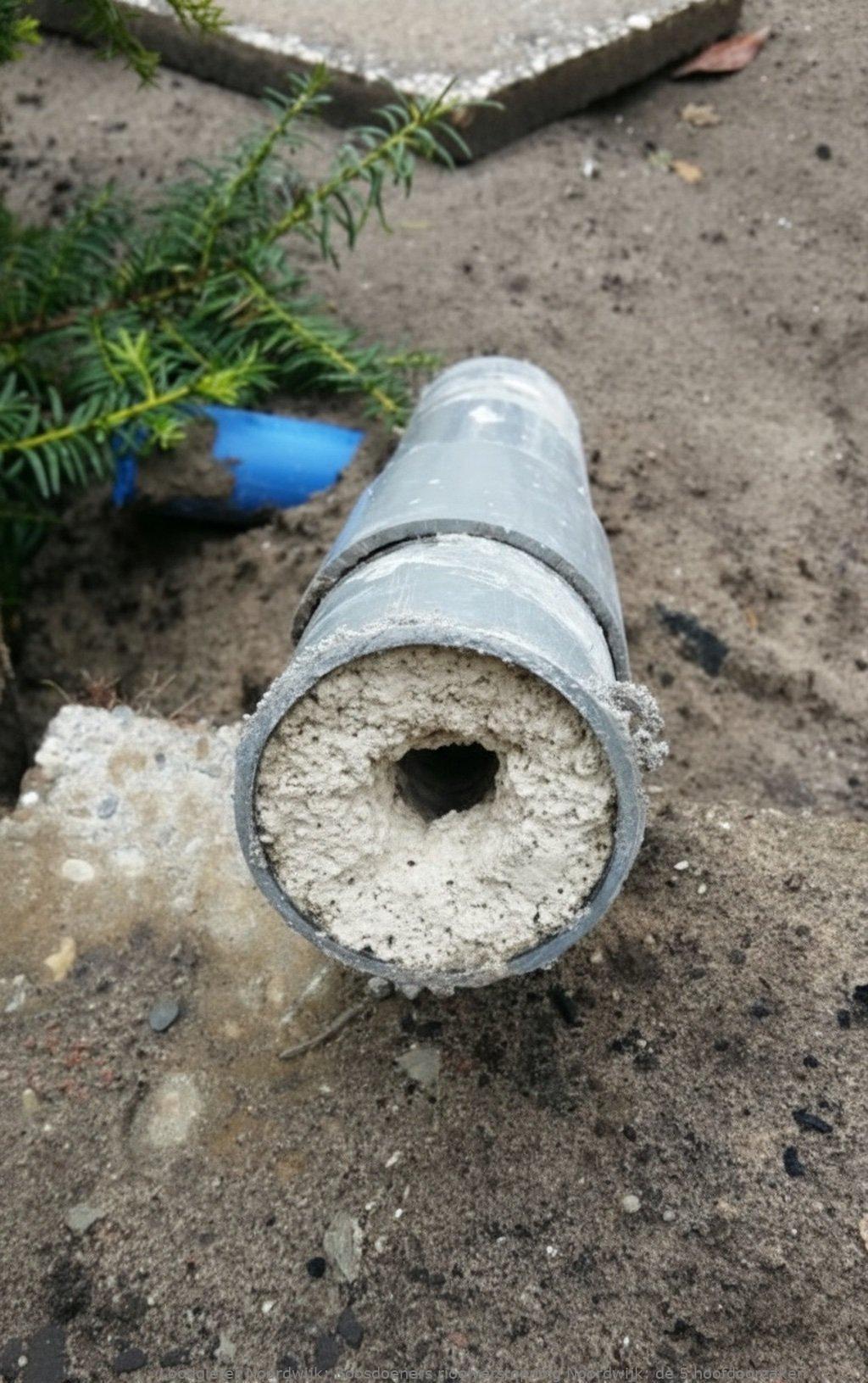 Boosdoeners Rioolverstopping Noordwijk