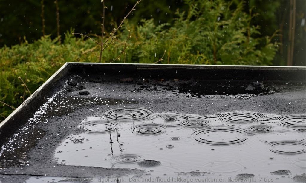 Dak Onderhoud Lekkage Voorkomen Noordwijk