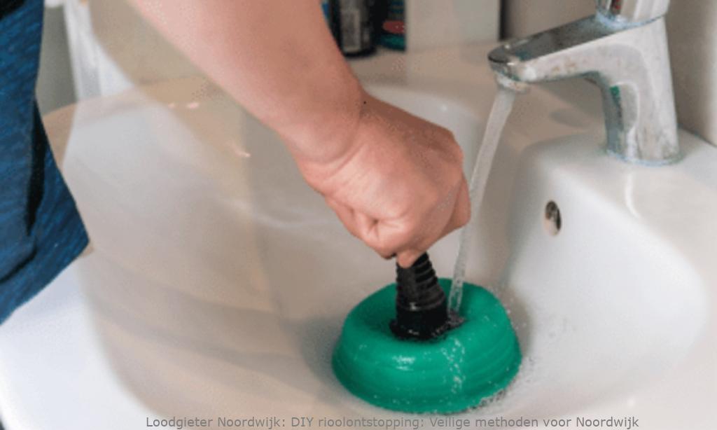 Diy Rioolontstopping Veilig Noordwijk