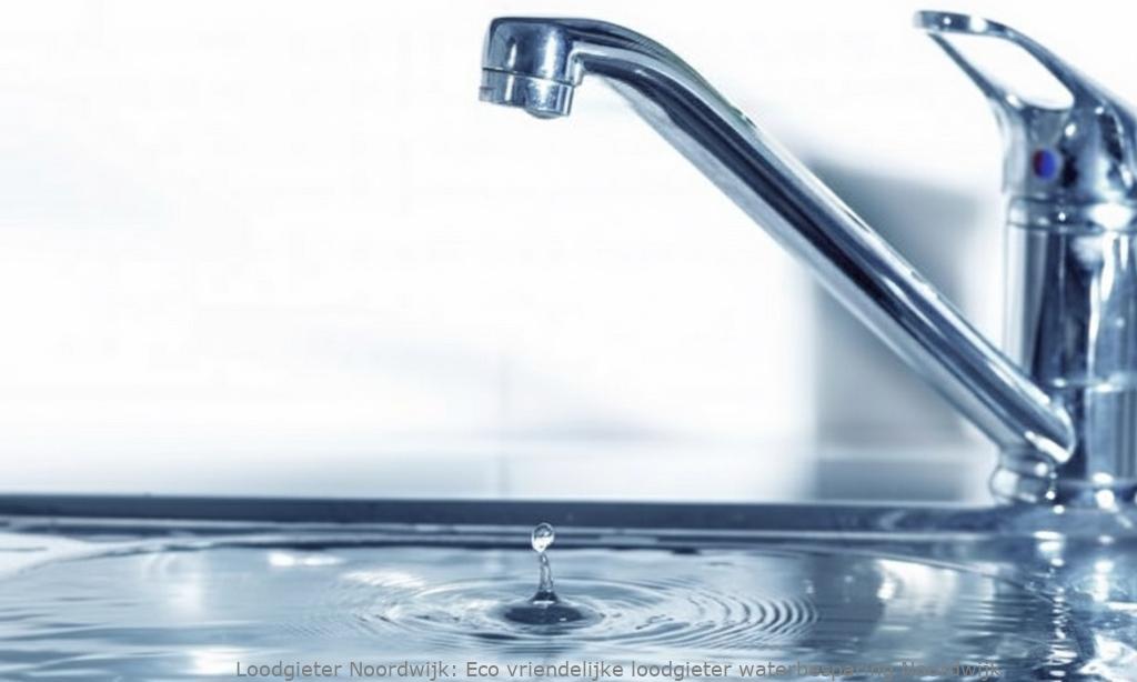 Eco Vriendelijke Loodgieter Waterbesparing Noordwijk