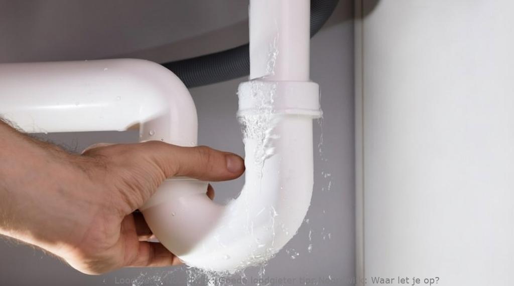 Goede Loodgieter Tips Noordwijk