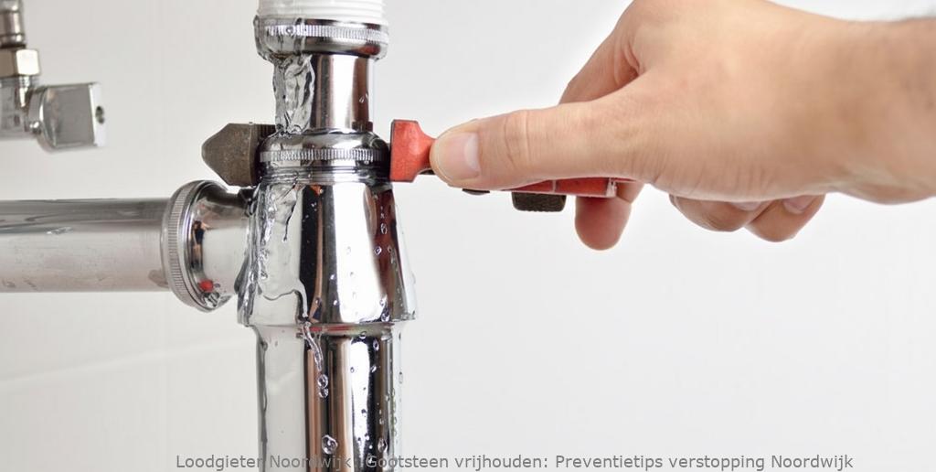 Gootsteen Preventietips Verstopping Noordwijk