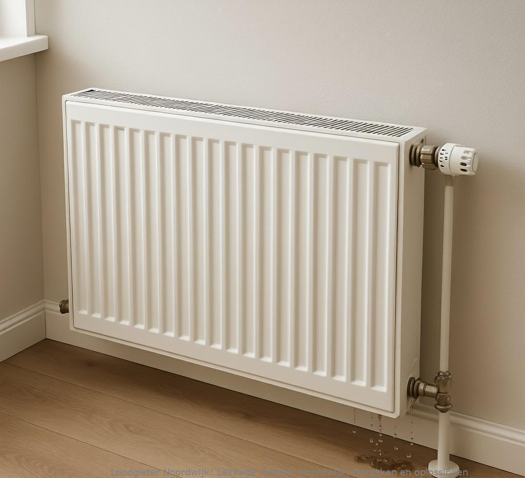 Lekkage Radiator Noordwijk
