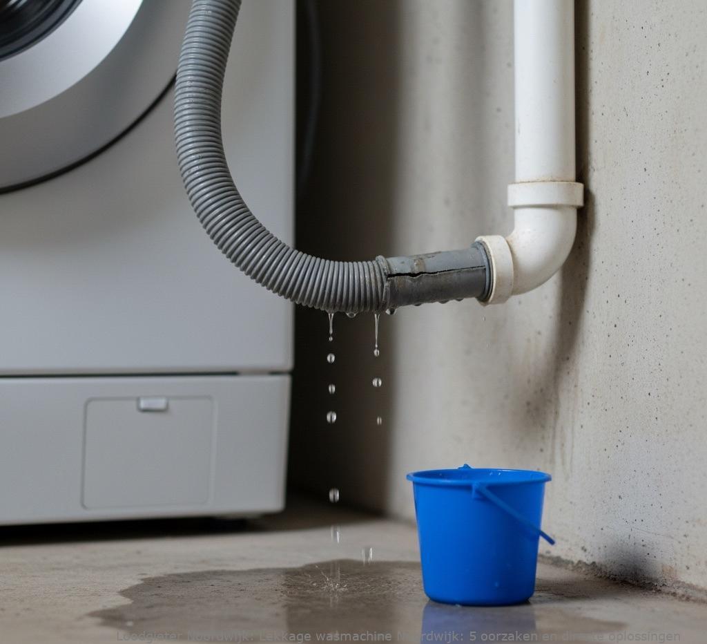 Lekkage Wasmachine Noordwijk