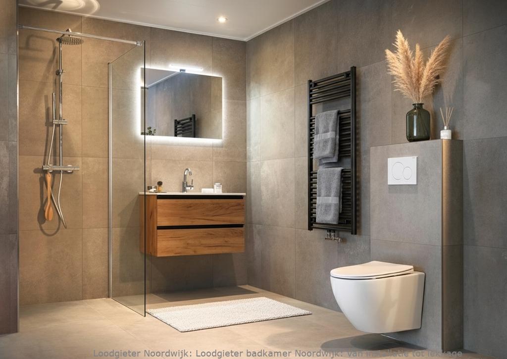 Loodgieter Badkamer Noordwijk