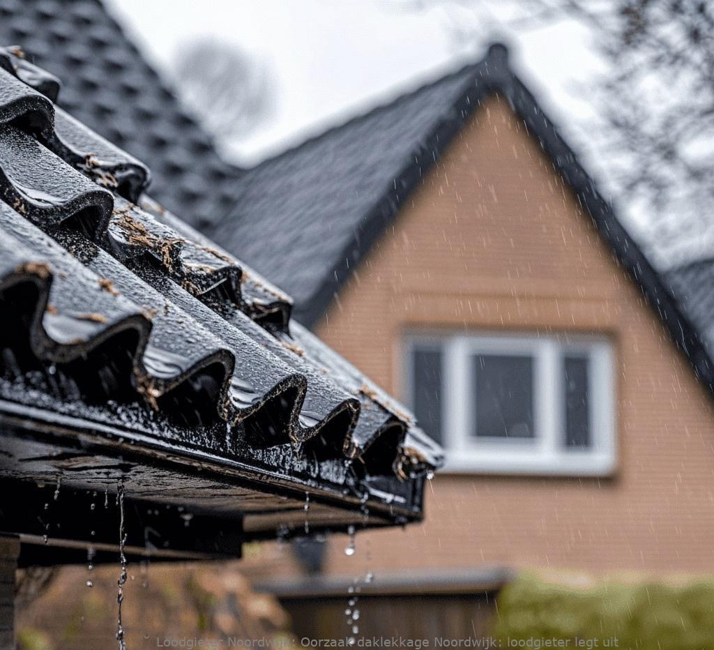 Oorzaak Daklekkage Noordwijk