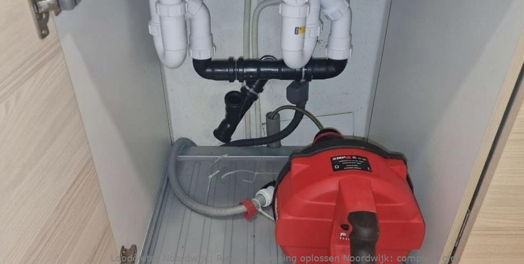Riool Verstopping Oplossen Noordwijk