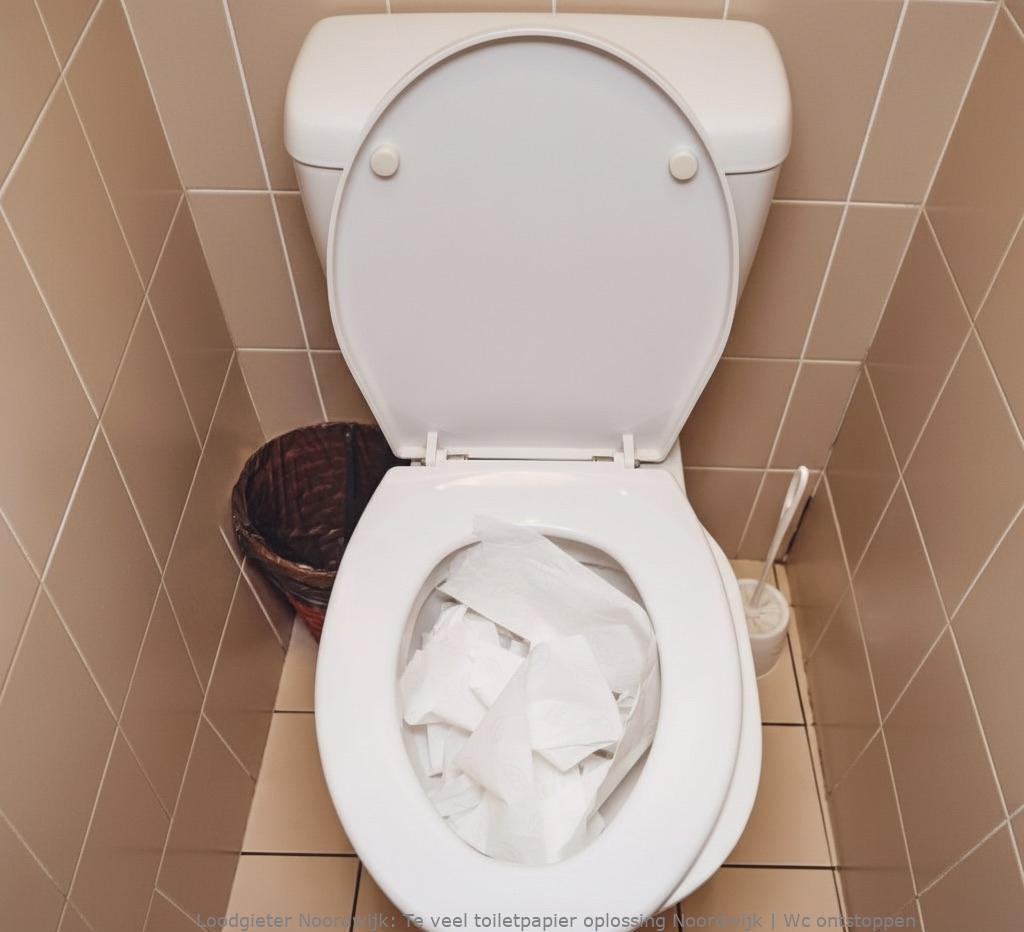 Te Veel Toiletpapier Oplossing Noordwijk
