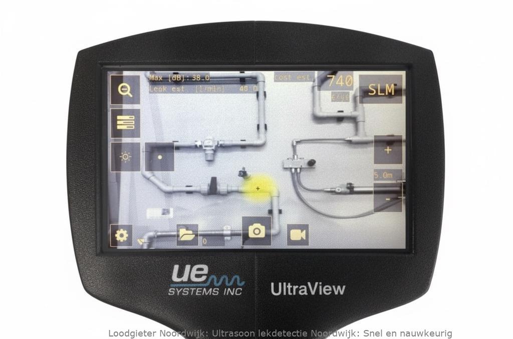 Ultrasoon Lekdetectie Noordwijk
