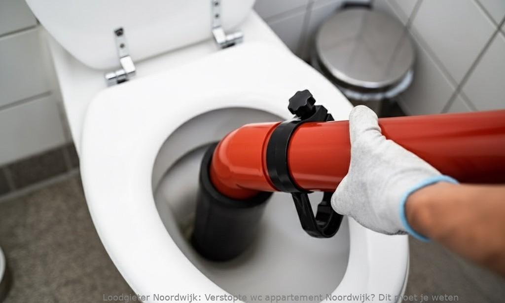 Verstopte Wc Appartement Noordwijk