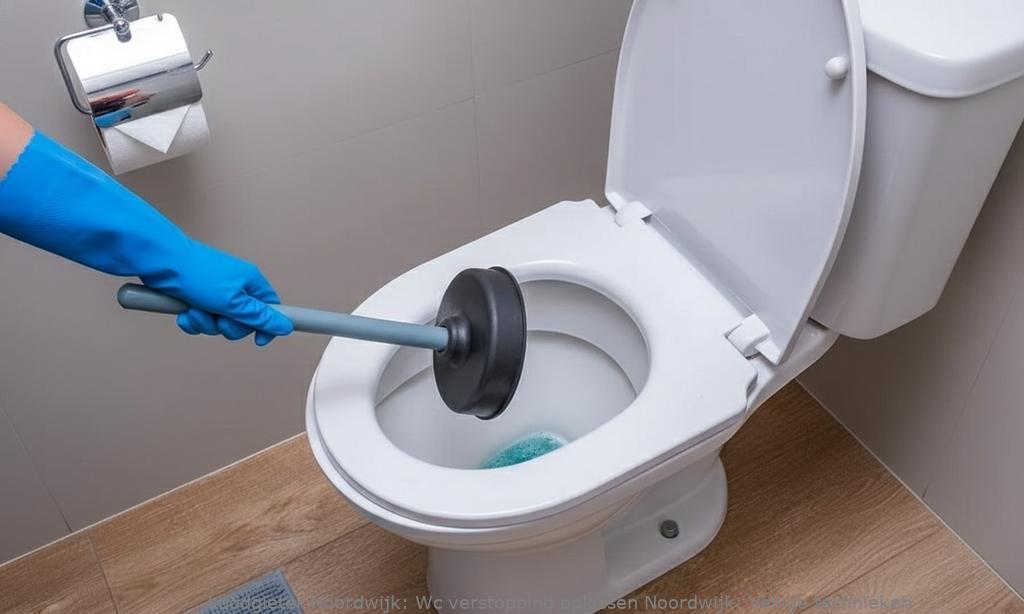 Wc Verstopping Oplossen Noordwijk