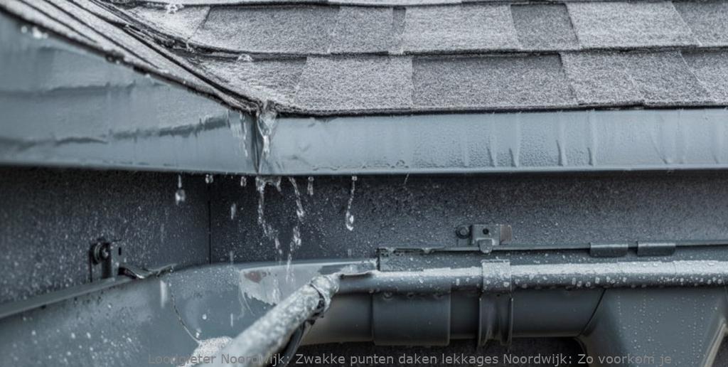 Zwakke Punten Daken Lekkages Noordwijk